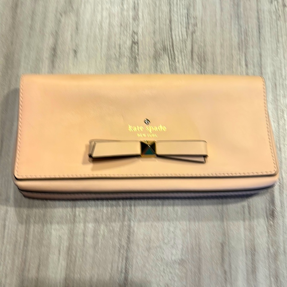Authentic Kate Spade clutch